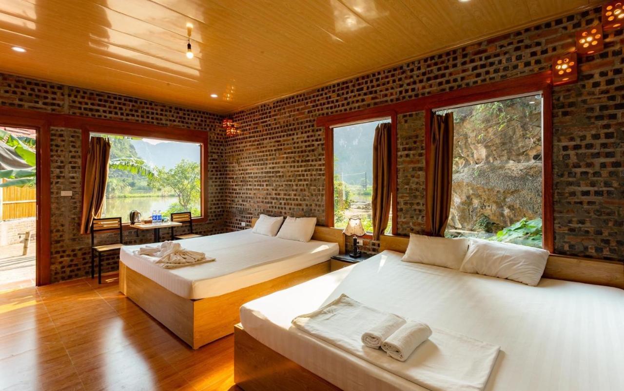 Trang An Lim Garden Hotell Xuan Son Exteriör bild