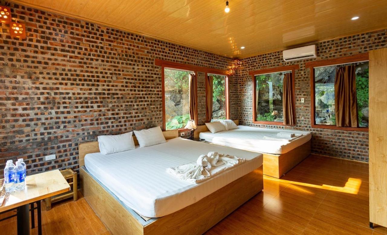 Trang An Lim Garden Hotell Xuan Son Exteriör bild