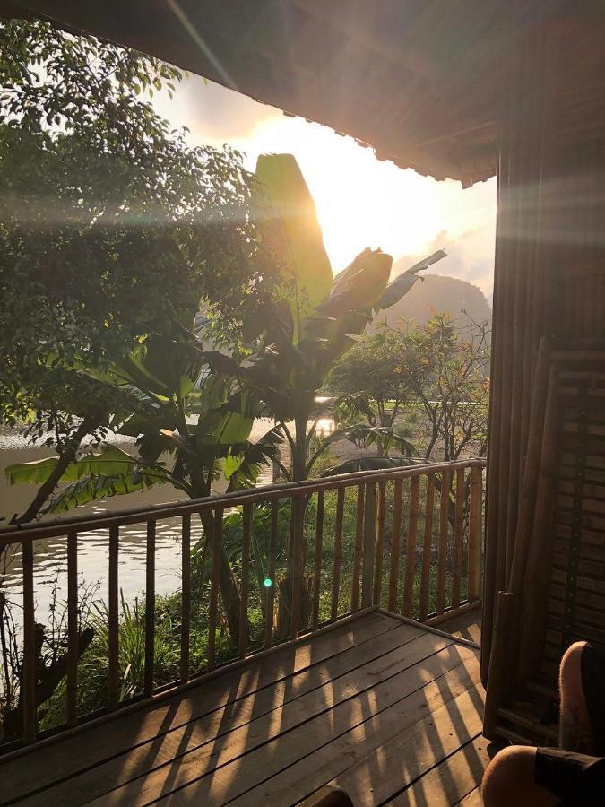 Trang An Lim Garden Hotell Xuan Son Exteriör bild