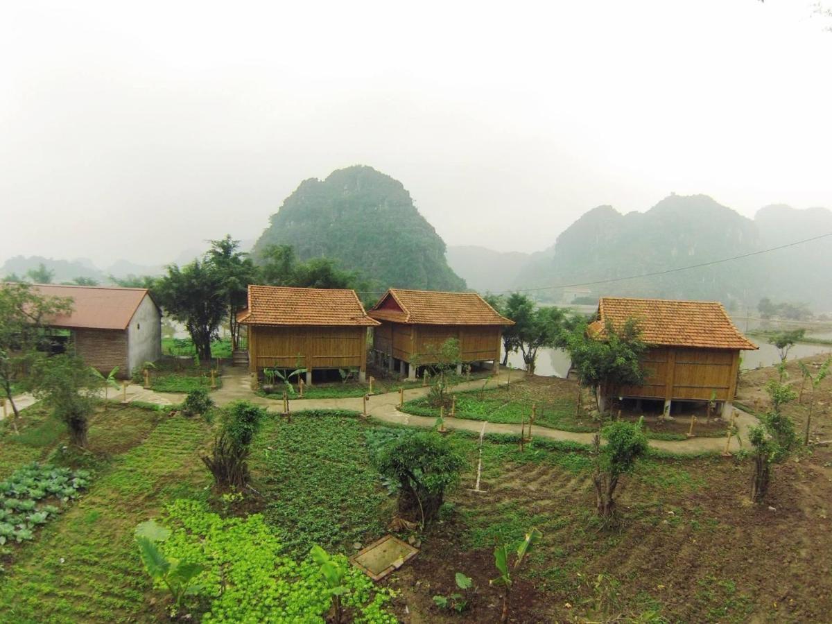 Trang An Lim Garden Hotell Xuan Son Exteriör bild