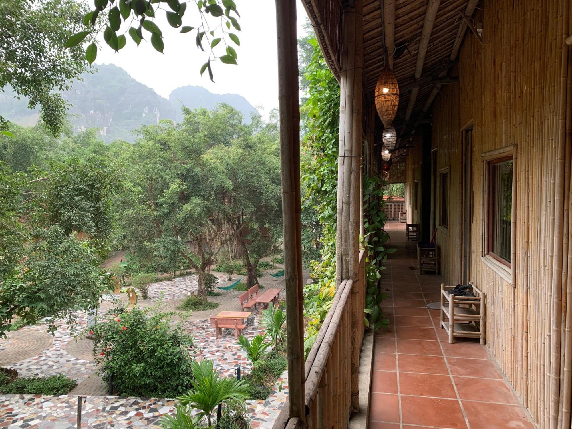 Trang An Lim Garden Hotell Xuan Son Exteriör bild