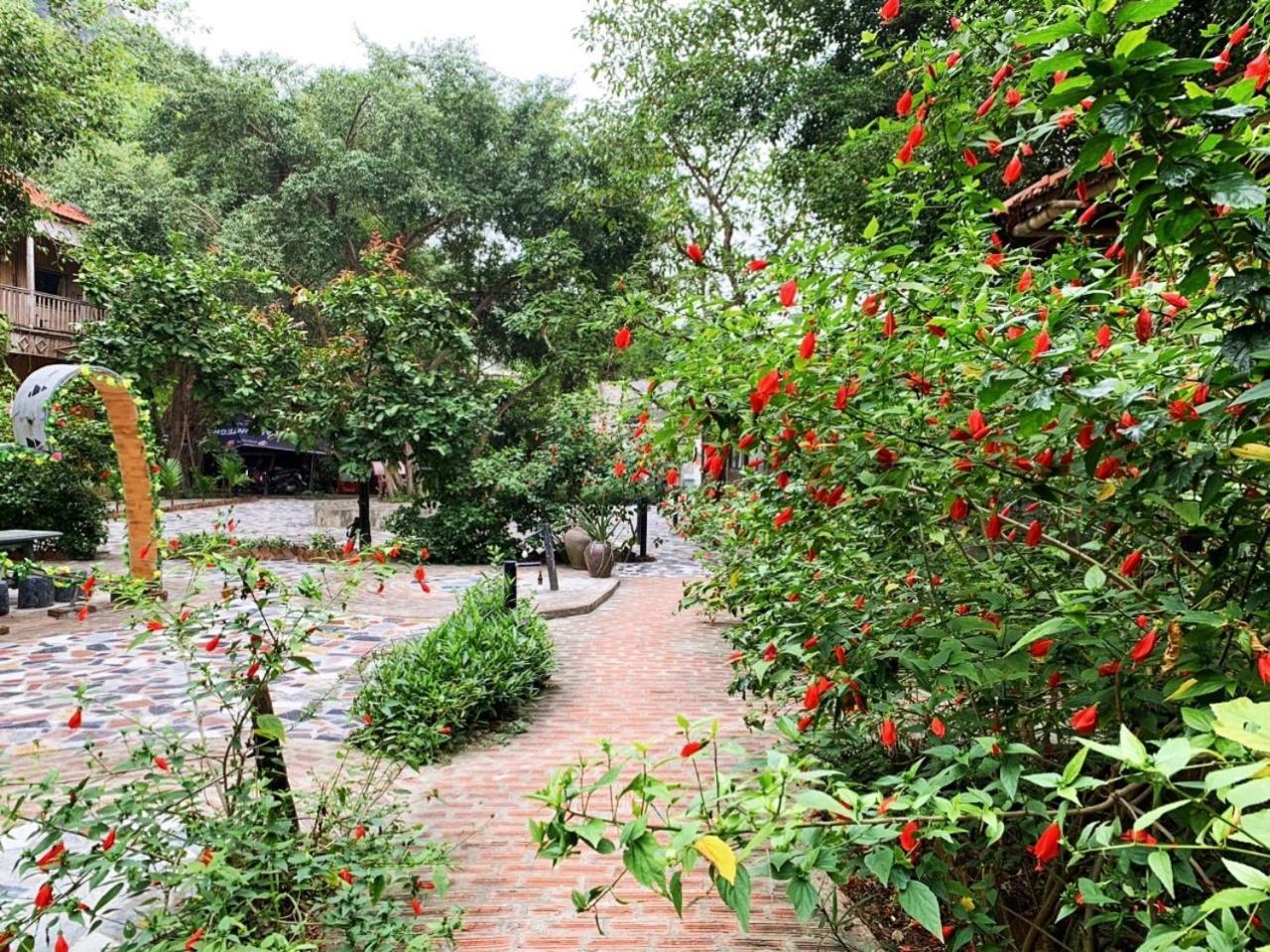 Trang An Lim Garden Hotell Xuan Son Exteriör bild