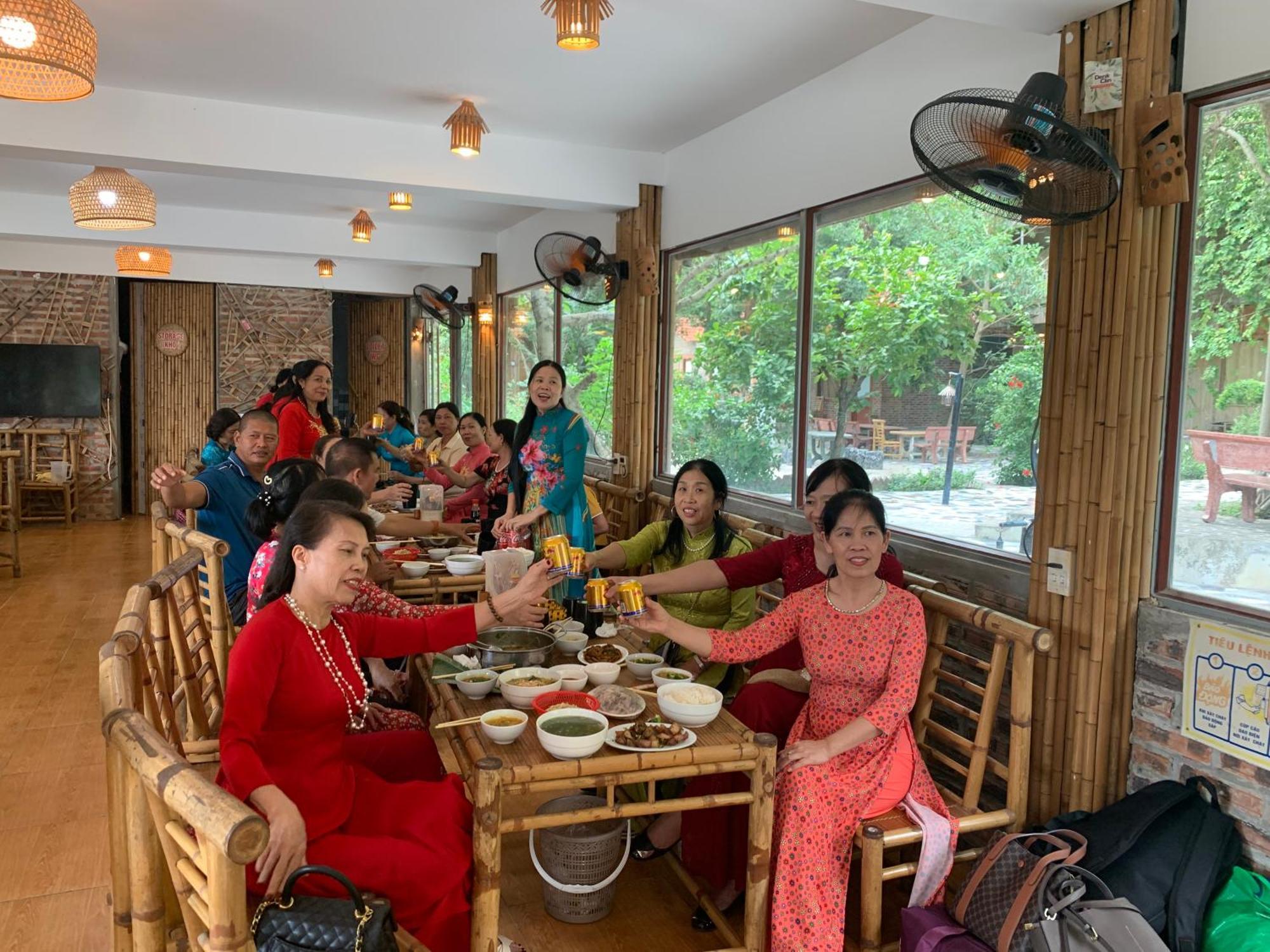 Trang An Lim Garden Hotell Xuan Son Exteriör bild