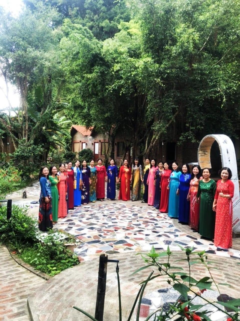 Trang An Lim Garden Hotell Xuan Son Exteriör bild