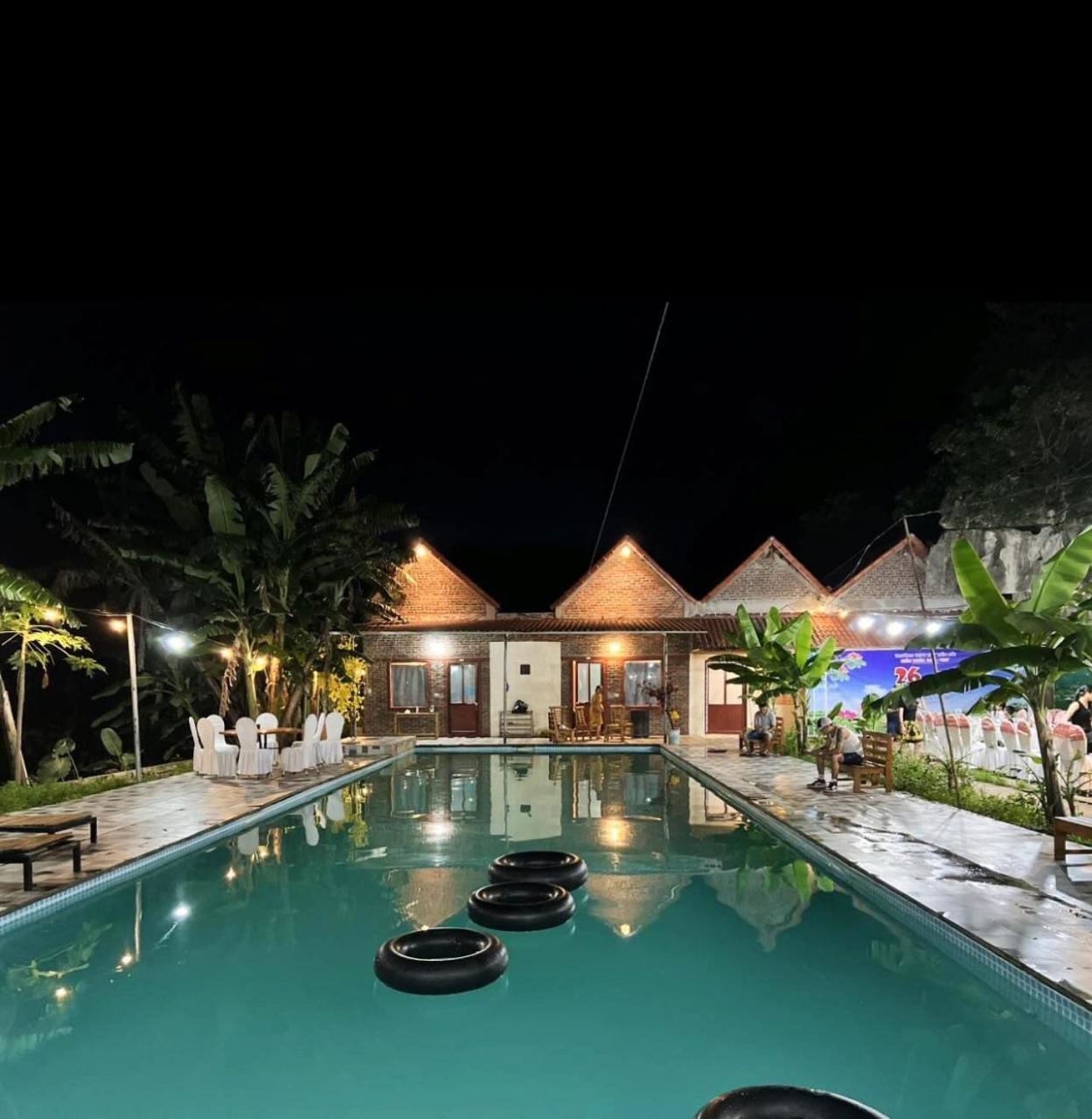 Trang An Lim Garden Hotell Xuan Son Exteriör bild