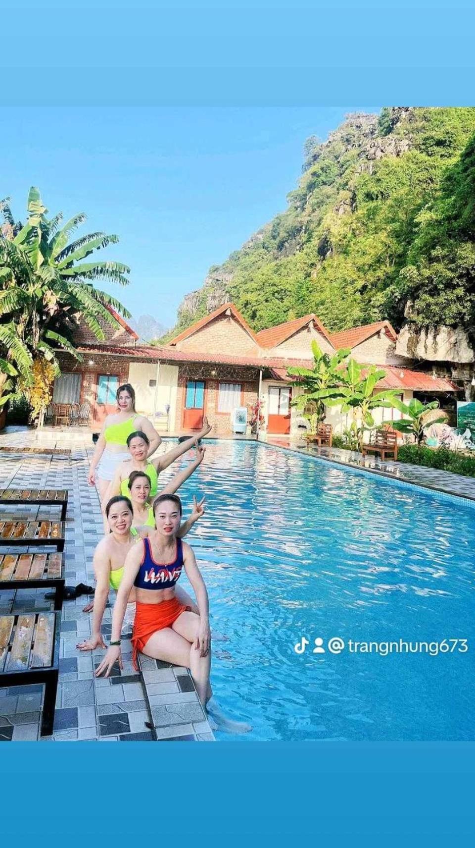 Trang An Lim Garden Hotell Xuan Son Exteriör bild